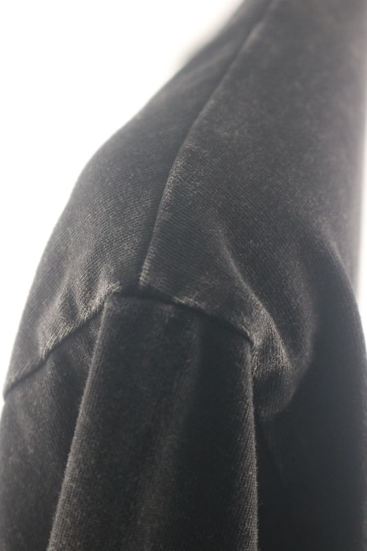 Mężczyźni Casual Acid Wash 100% bawełniane koszulki ciężkie 230 260gm Oversize Plain Blank