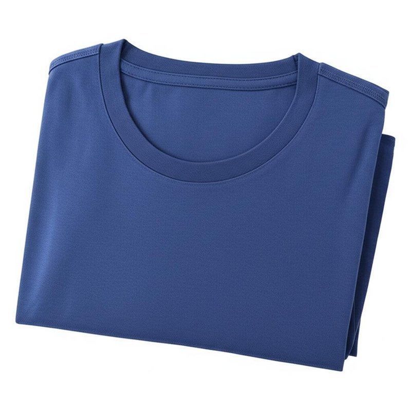Knitted Fabric Type Custom Men's T Shirts for Men's Comfortable Wear