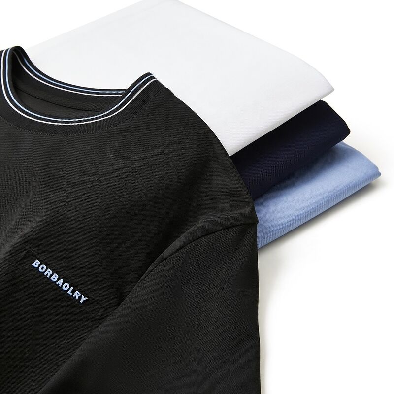 Wysokiej jakości 100% bawełniana koszulka męska w jednolitym kolorze, personalizowana koszulka męska w dużym rozmiarze, koszulka męska casual