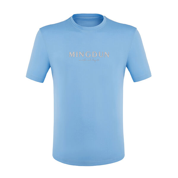 170-210 gramów Wysoka elastyczność spersonalizowana normalna nadmiarowa zwykła koszulka z logo