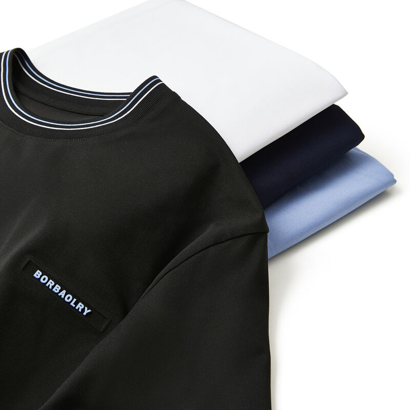 Koszulka T-shirt hurtowa z logo Niestandardowe logo Drukowane Producent Sport Codzienny Okrągły dekolt T-shirt dla mężczyzn