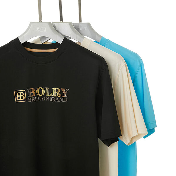 Hurtowe koszulki T-shirt o wysokiej wydajności, odporne na zagniecenia, ciężkie, spersonalizowane, 300 gsm