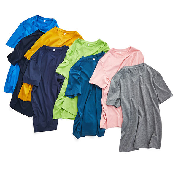 Antypoślizgowa koszulka sportowa szybkoschnąca z okrągłym dekoltem, krótkim rękawem S M L XL 2XL Oversize Premium T-Shirt