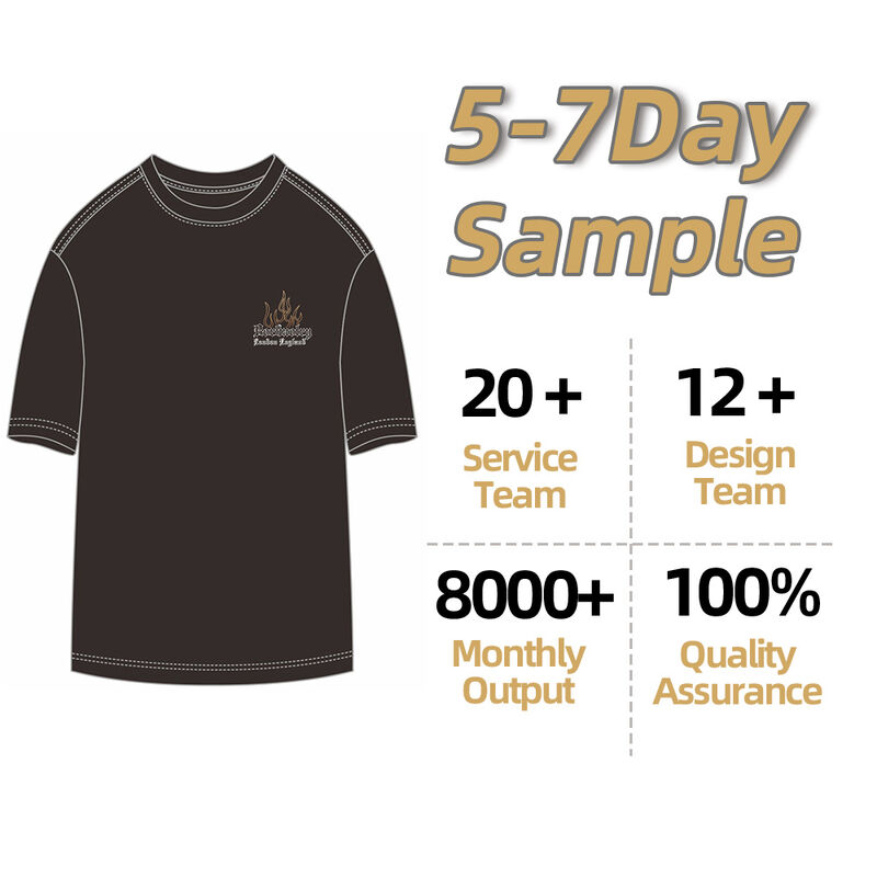 Gorąco Sprzedawana Jakość Letnia Czarna Męska Koszulka T-shirt Oversize z Obniżonymi Ramionami, Ciężka Bawełna, Streetwear