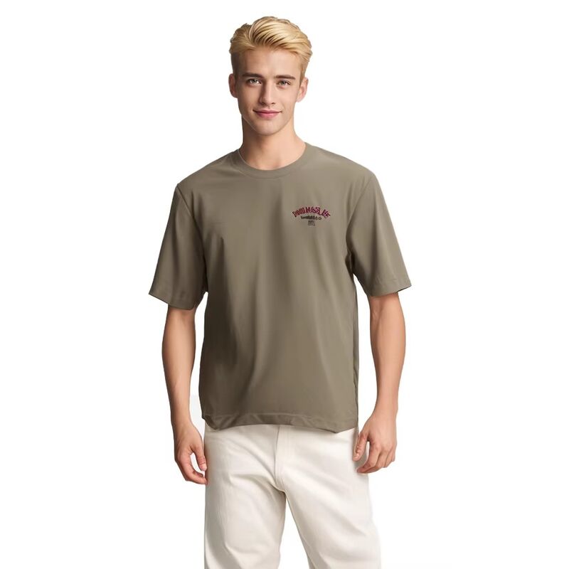 Najlepiej sprzedający się Unisex Custom Logo Printing Vintage Oversized Streetwear Short Sleeves Mens T-shirt