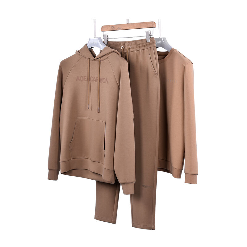 Niestandardowy druk Design Jogging Track Street Wear Piece Sportwear Sweatpants and Hoodie Sweatshirt Set dla mężczyzn Track Suits