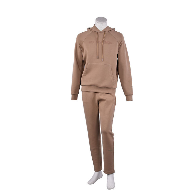 Niestandardowy druk Design Jogging Track Street Wear Piece Sportwear Sweatpants and Hoodie Sweatshirt Set dla mężczyzn Track Suits