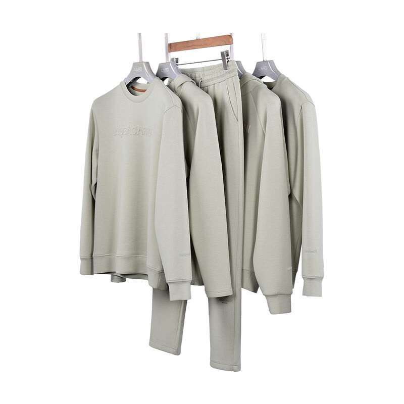 OEM Anty-Zapach Wysokiej jakości Essentials Jogging Track Sport Daily Wear Mens Sweatpants and Hoodie Sweatshirt Sets 3D Embossed