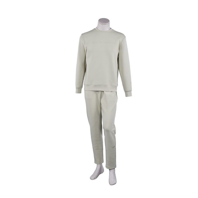 OEM Anty-Zapach Wysokiej jakości Essentials Jogging Track Sport Daily Wear Mens Sweatpants and Hoodie Sweatshirt Sets 3D Embossed