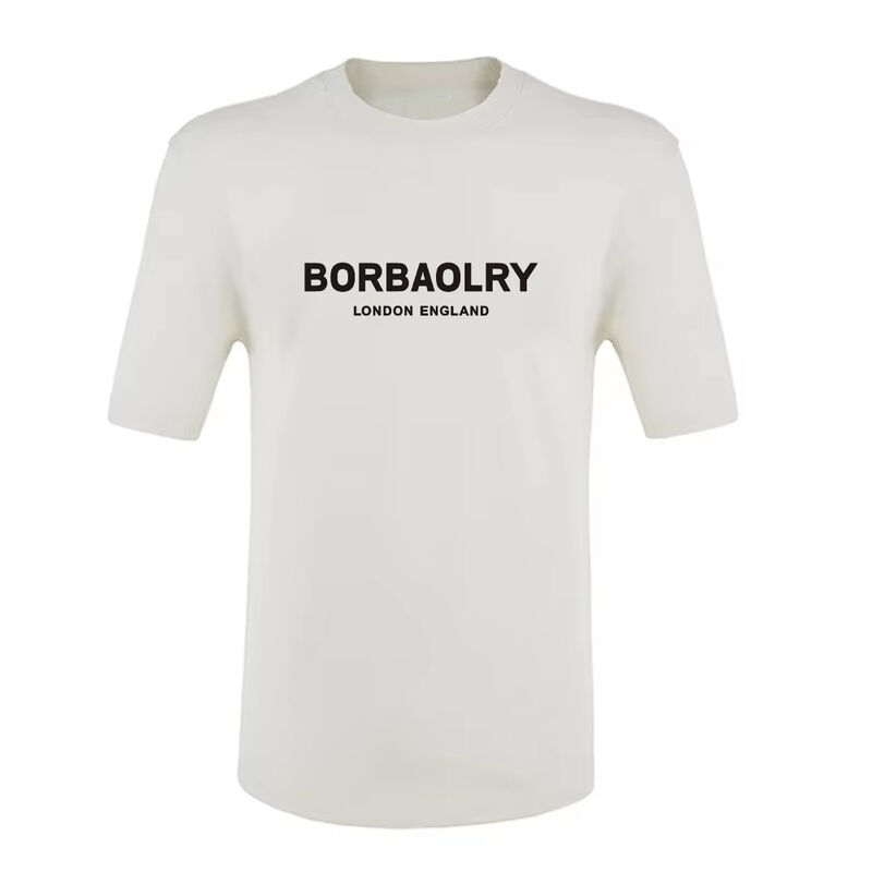 Sprzedaż hurtowa 170-210 gramów Wysoka elastyczność Dobra jakość personalizowana koszulka męska z logo