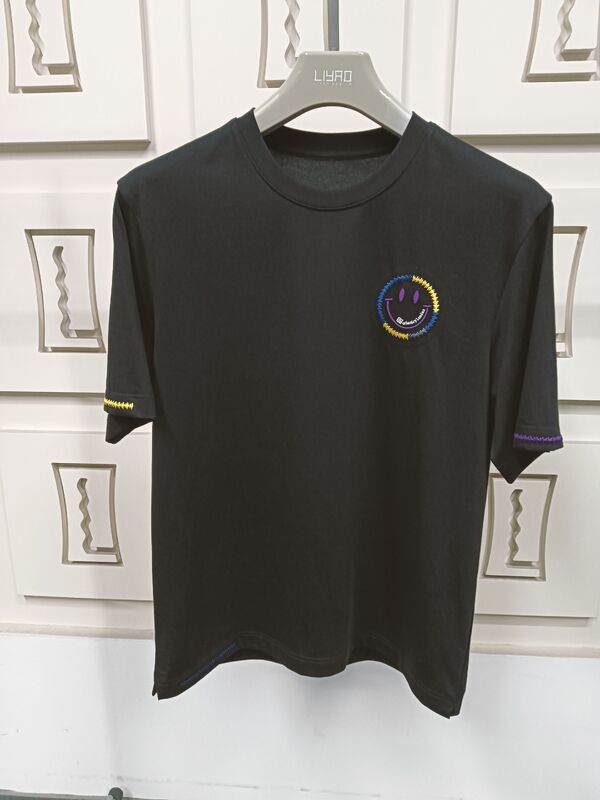 Drukowanie hurtowe na zamówienie Tanie Koszulki Płytkowe T-shirty T-shirty bawełniane T-shirty czarne