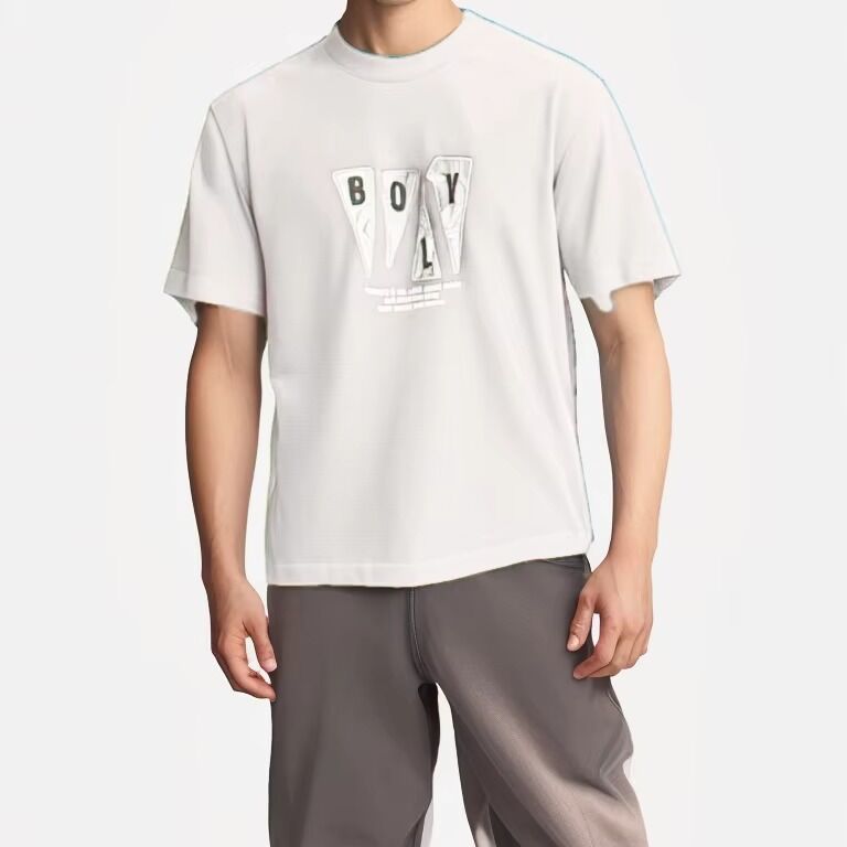 Fitness Tees Szybko Sucha Uniforma T-shirt zespół Golf Rowerz Personel Pocenie się Tenis Biegacz Bieganie Sport męski T-shirt