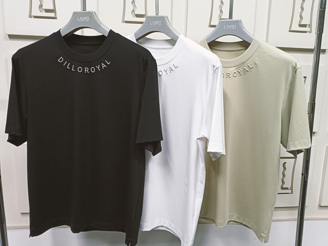 Nowy styl, niestandardowy, nadrukowany logo, poliestrowa tkanina siatkowa, bluza oversize, męska koszulka