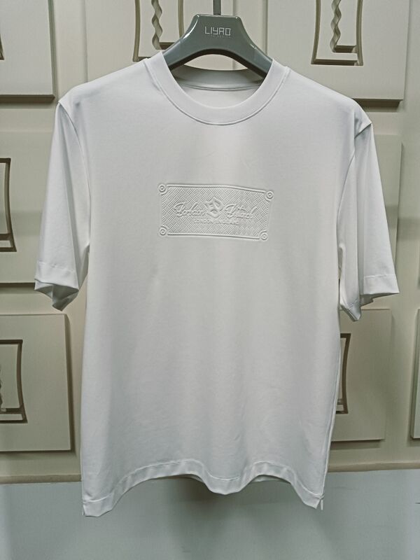 T-shirt Producent Sprzedawcy hurtowi T-shirty do ćwiczeń gimnastycznych T-shirty na zamówienie Drukowanie graficzne Męskie T-shirty Ubrania Męskie