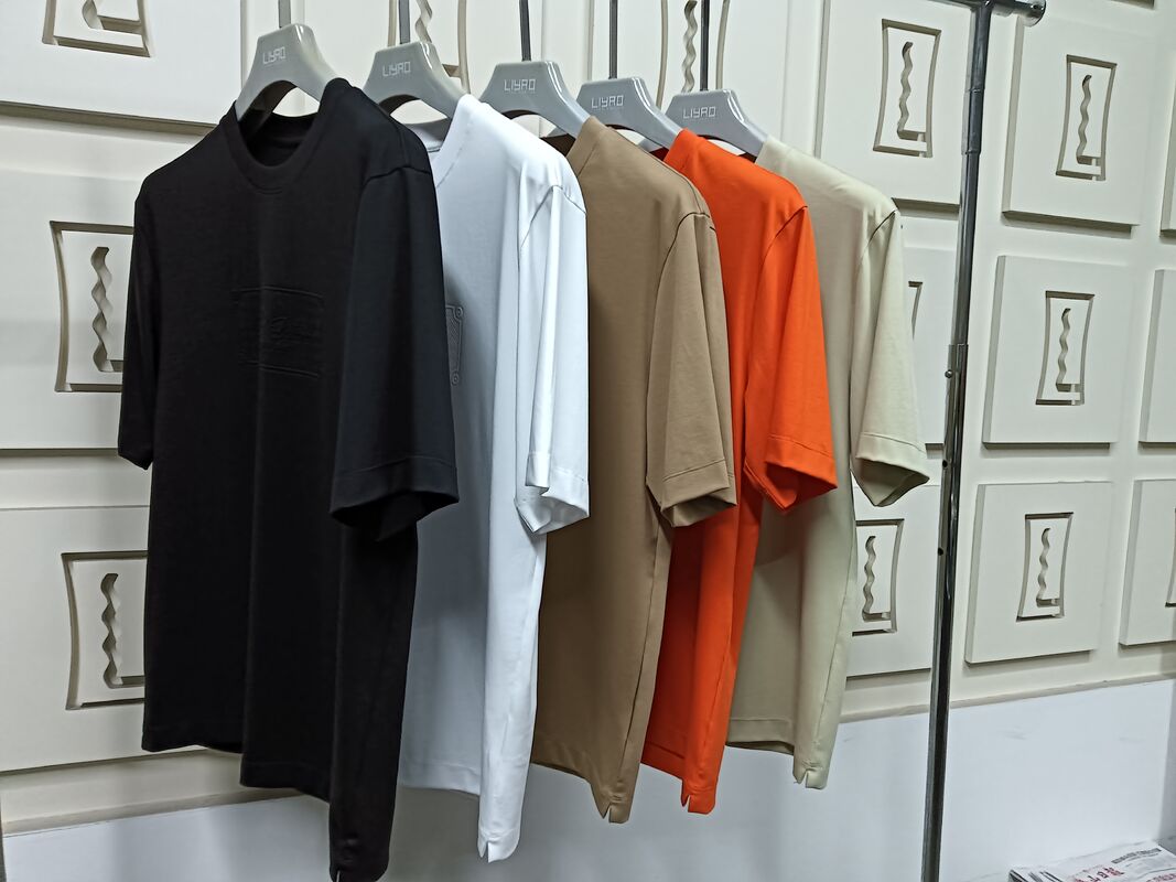 T-shirt Producent Sprzedawcy hurtowi T-shirty do ćwiczeń gimnastycznych T-shirty na zamówienie Drukowanie graficzne Męskie T-shirty Ubrania Męskie