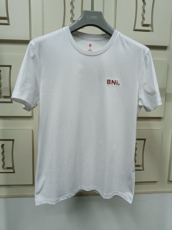 Wysokiej jakości letnie męskie T-shirty z okrągłym dekoltem, luźne, sportowe, do biegania, oddychające bawełniane topy odzieżowe