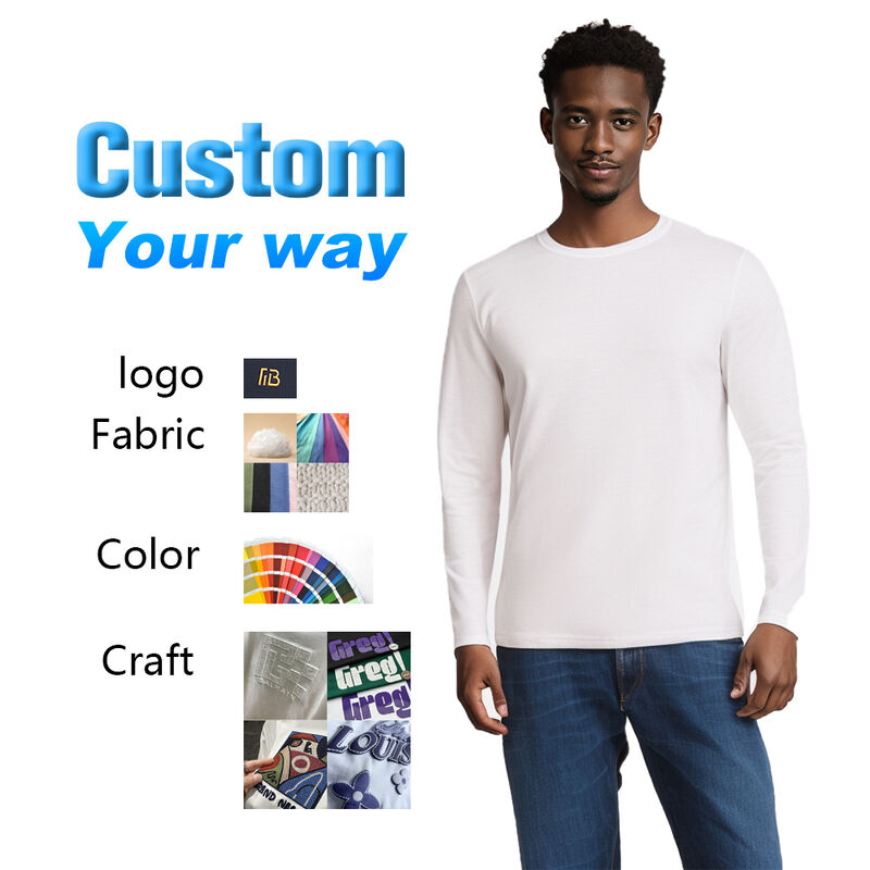 100% bawełny T-shirt z długimi rękawami, kapelusze z kapeluszem, ognioodporne spawanie FR