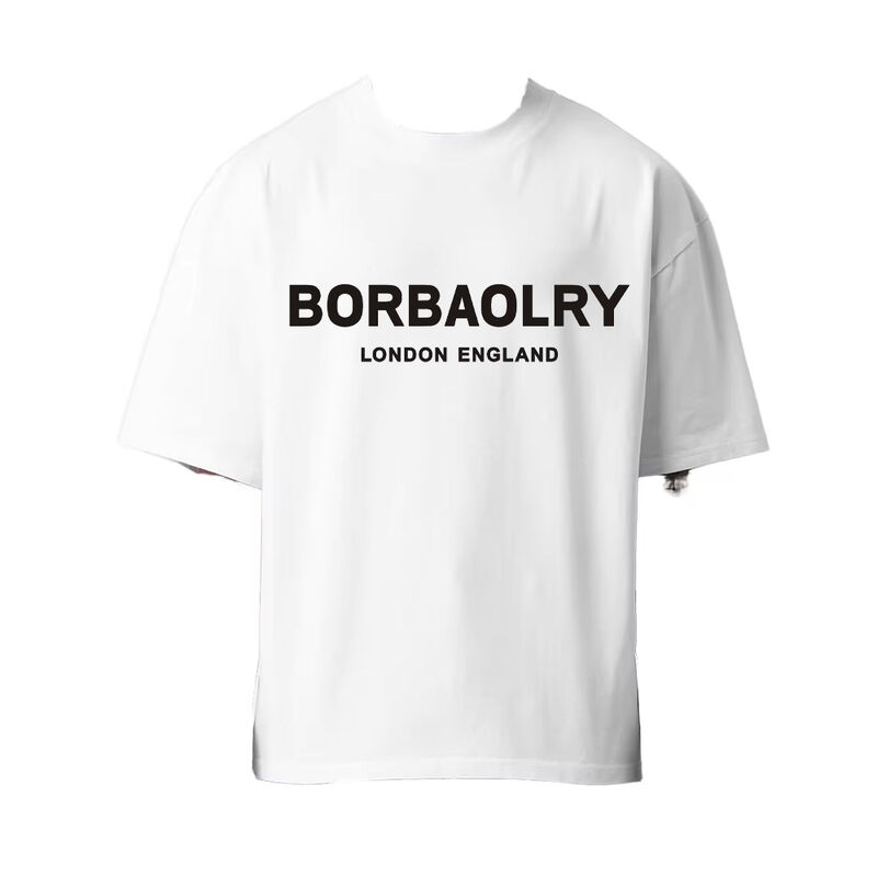 Wysokiej jakości koszulka oversize z 100% bawełny, krótki rękaw, szybkoschnąca, oddychająca, vintage, własne zdjęcie, jednolity kolor