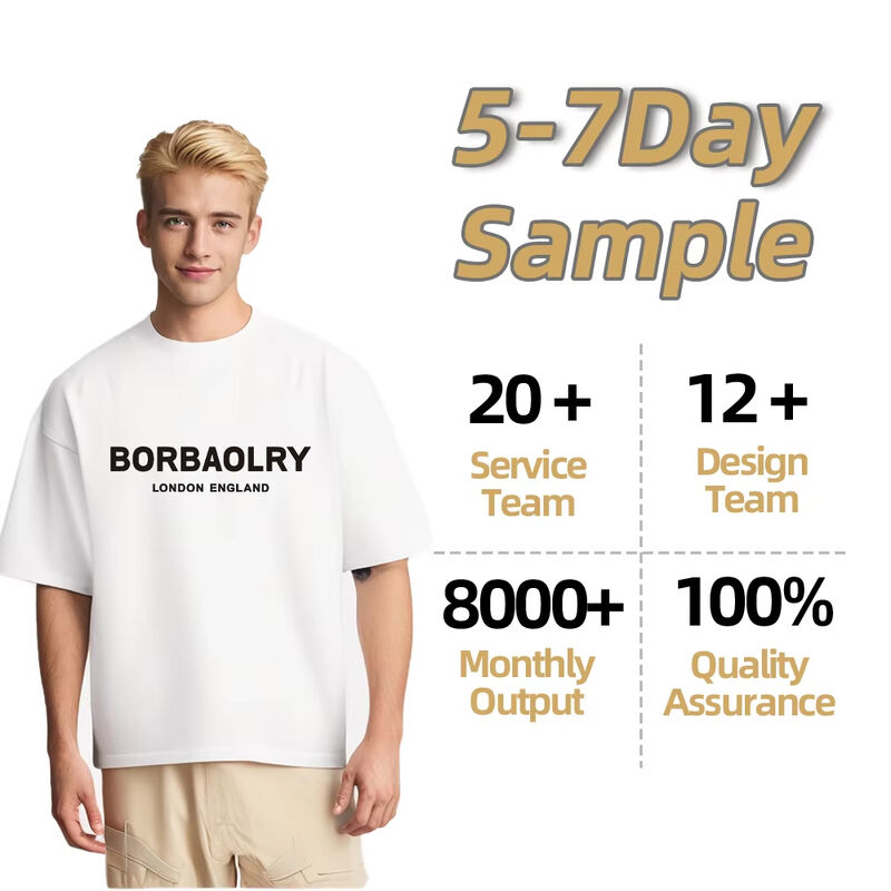 Wysokiej jakości koszulka oversize z 100% bawełny, krótki rękaw, szybkoschnąca, oddychająca, vintage, własne zdjęcie, jednolity kolor