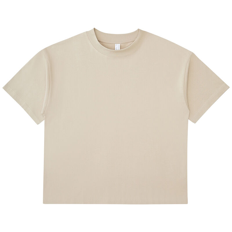 Hurtownia T-shirt z obniżonym ramieniem, gładki, z możliwością własnego logo, oversize, męski T-shirt, wysoka jakość, skurczony, 100% ciężka bawełna