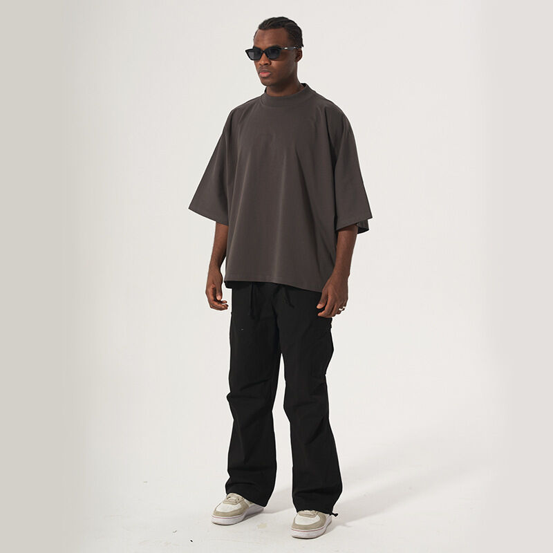 Producenci odzieży Strój na zamówienie 220 Gsm Strój ciężki T-shirt bez szwu