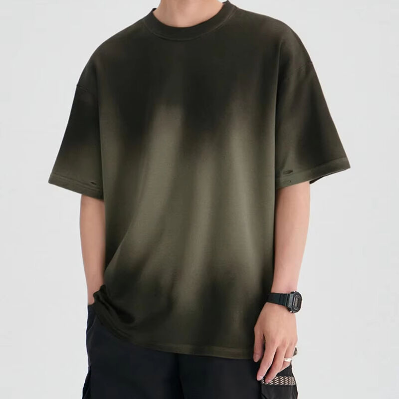 Tanie hurtowe koszulki z własnym nadrukiem, wysokiej jakości koszulki męskie z własnym logo, koszulki męskie w dużych rozmiarach