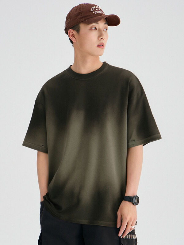 Tanie hurtowe koszulki z własnym nadrukiem, wysokiej jakości koszulki męskie z własnym logo, koszulki męskie w dużych rozmiarach