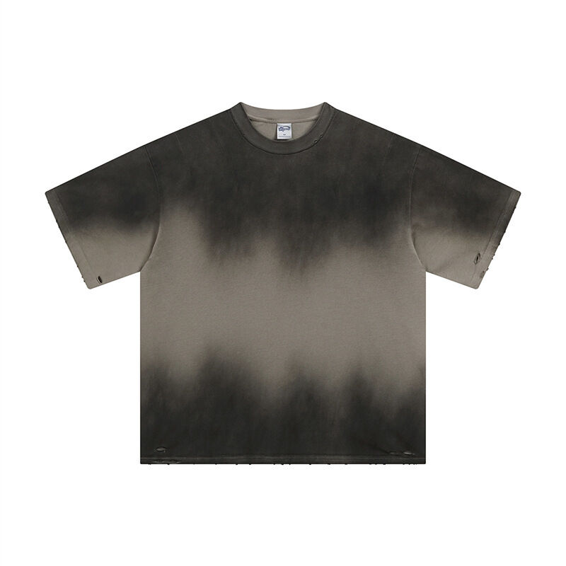 Tanie hurtowe koszulki z własnym nadrukiem, wysokiej jakości koszulki męskie z własnym logo, koszulki męskie w dużych rozmiarach