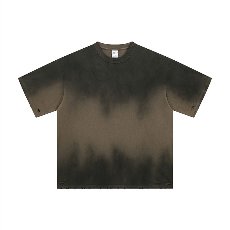 Tanie hurtowe koszulki z własnym nadrukiem, wysokiej jakości koszulki męskie z własnym logo, koszulki męskie w dużych rozmiarach