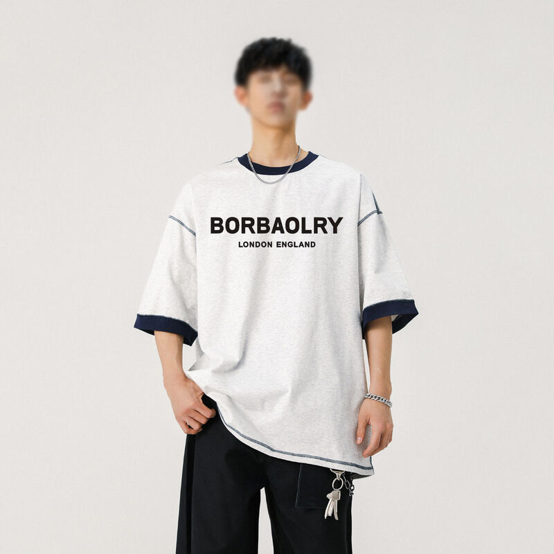 Bawełniana koszulka premium unisex, producent koszulek designerskich, koszulka na zamówienie, gładkie koszulki do druku