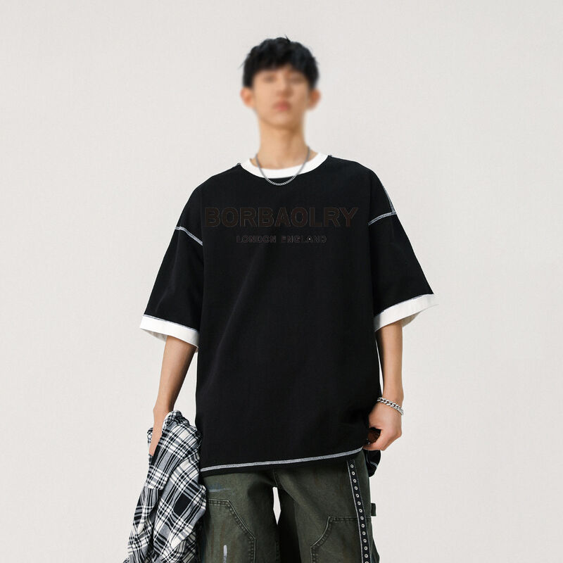 Bawełniana koszulka premium unisex, producent koszulek designerskich, koszulka na zamówienie, gładkie koszulki do druku