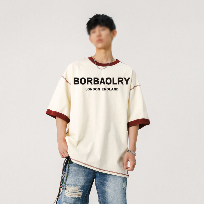 Bawełniana koszulka premium unisex, producent koszulek designerskich, koszulka na zamówienie, gładkie koszulki do druku