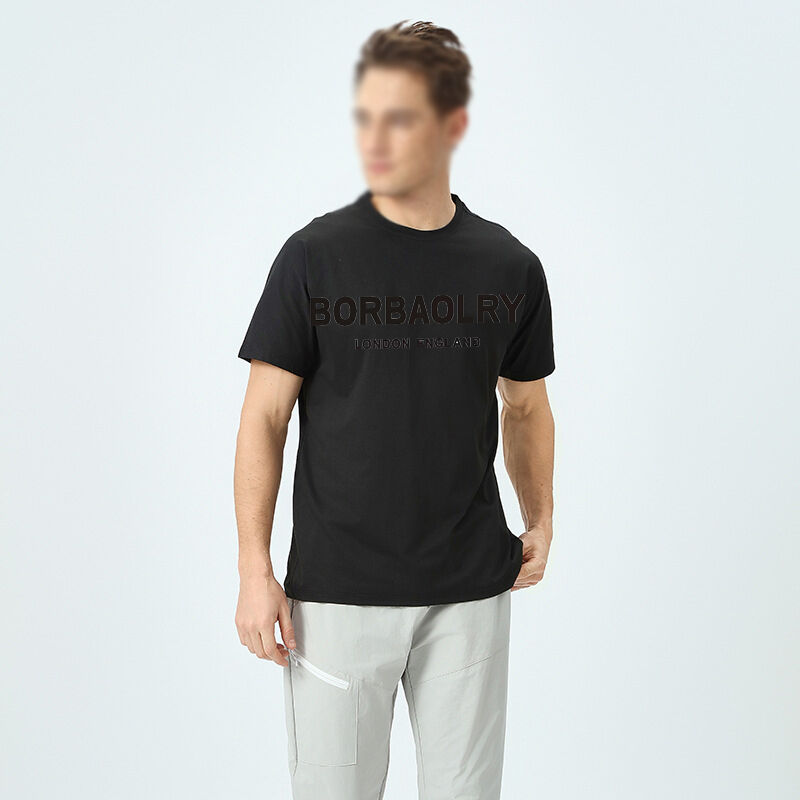 Najwyższej jakości męska koszulka oversize w stylu high street, elastyczna, z grafiką, crop top, niezbędnik letni