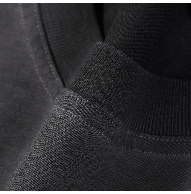 Gorąca męska koszulka na zamówienie Stary styl Koszulka duża logo na zamówienie Drukowanie mody Koszulka z krótkimi rękawami