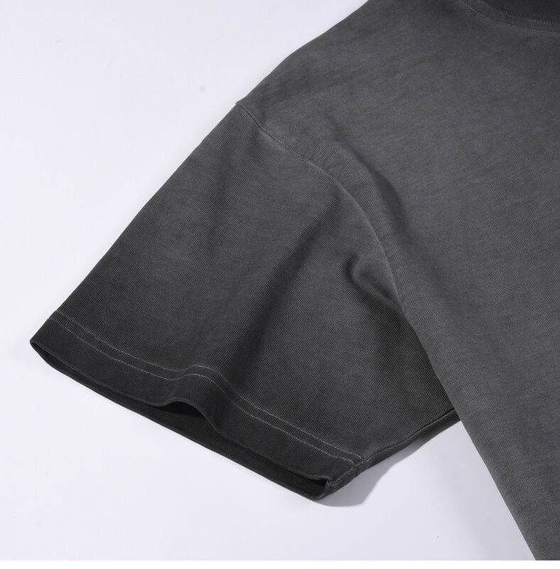 Gorąca męska koszulka na zamówienie Stary styl Koszulka duża logo na zamówienie Drukowanie mody Koszulka z krótkimi rękawami