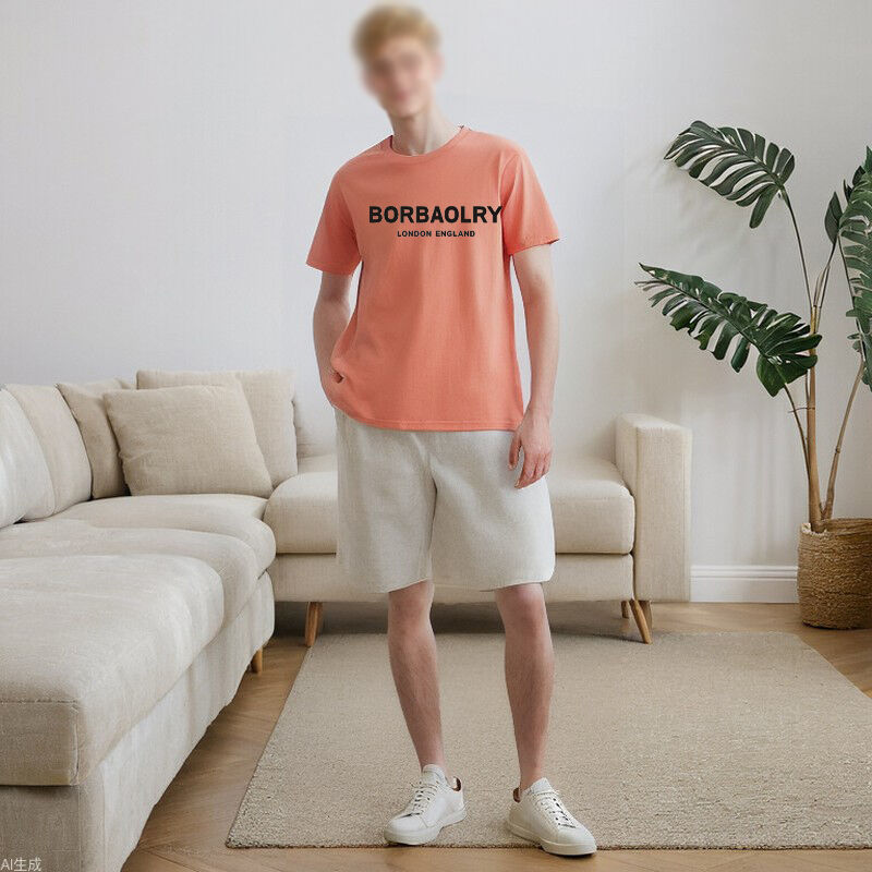 T-shirt wydrukowany na zamówienie wysokiej jakości hurtowy T-shirt zamówiony dla mężczyzn 220gm T-shirty prosty i pusty T-shirty bawełniane T-shirty męskie