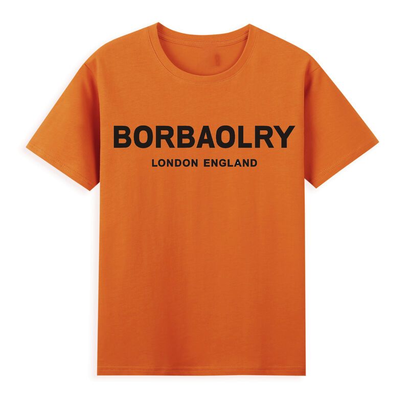 T-shirt wydrukowany na zamówienie wysokiej jakości hurtowy T-shirt zamówiony dla mężczyzn 220gm T-shirty prosty i pusty T-shirty bawełniane T-shirty męskie