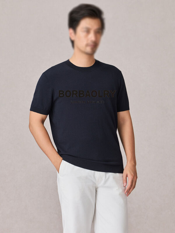 Hurtownia męska koszulka do biegania na siłownię szybkoschnąca z własnym nadrukiem, gładka, pusta, sportowa, elegancka dzianinowa