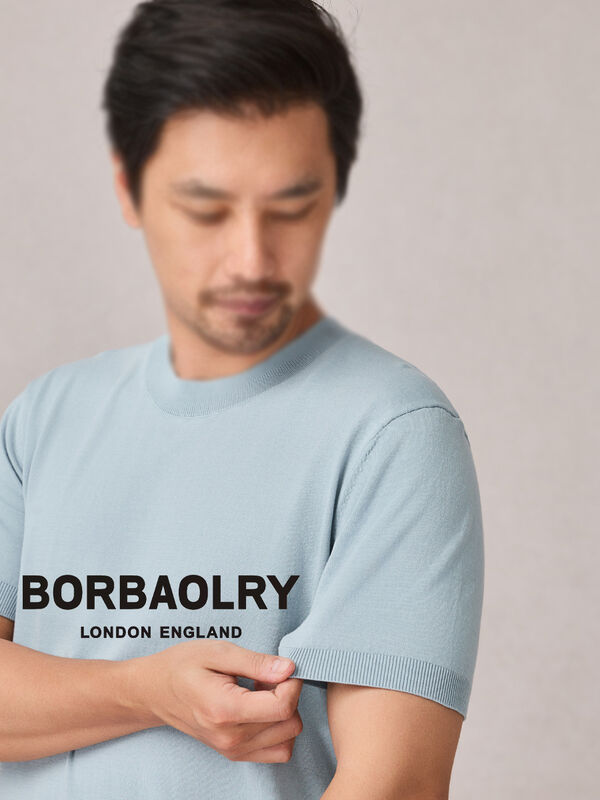 Hurtownia męska koszulka do biegania na siłownię szybkoschnąca z własnym nadrukiem, gładka, pusta, sportowa, elegancka dzianinowa