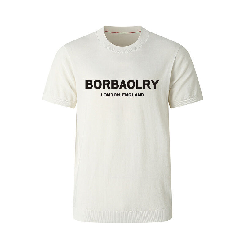 Hurtownia męska koszulka do biegania na siłownię szybkoschnąca z własnym nadrukiem, gładka, pusta, sportowa, elegancka dzianinowa