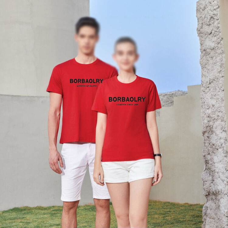 T-shirt promocyjny wyborczy gładki biały hurtowo tanie koszulki kampanii z własnym nadrukiem