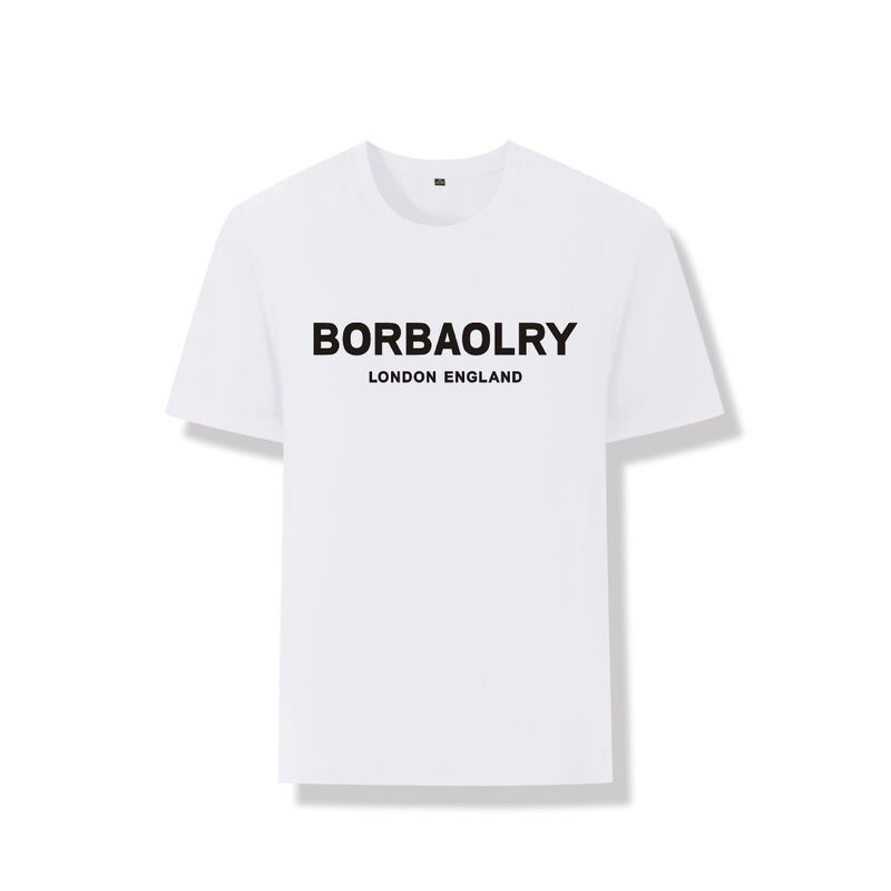 T-shirt promocyjny wyborczy gładki biały hurtowo tanie koszulki kampanii z własnym nadrukiem