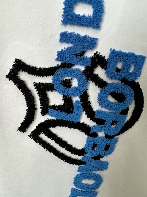 Białe koszulki męskie, z nadrukiem, z krótkim rękawem Casual Top 100% bawełna