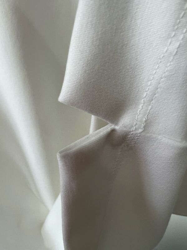 Białe koszulki męskie, z nadrukiem, z krótkim rękawem Casual Top 100% bawełna