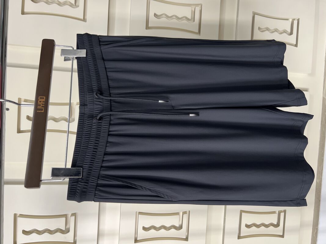 Koszulka sportowa dla mężczyzn Czarny zestaw sportowy - krótki - rękaw koszulka i spodnie, tkanina oddychająca z funkcją ochrony UV