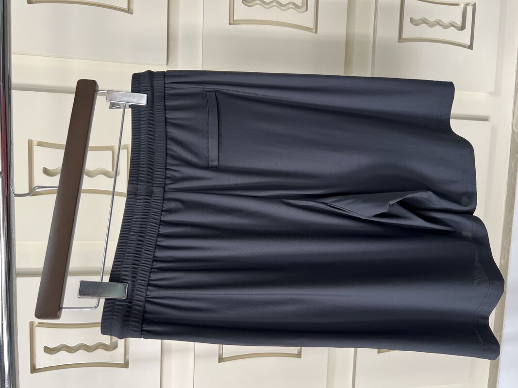 Koszulka sportowa dla mężczyzn Czarny zestaw sportowy - krótki - rękaw koszulka i spodnie, tkanina oddychająca z funkcją ochrony UV