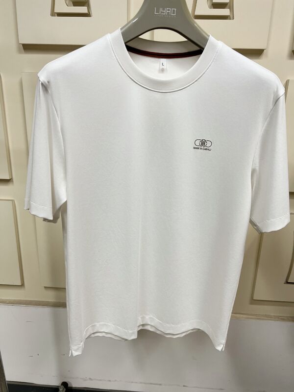 Minimalistyczne koszulki z krótkim rękawem dla mężczyzn, jednolite kolory, podstawowe t-shirty męskie