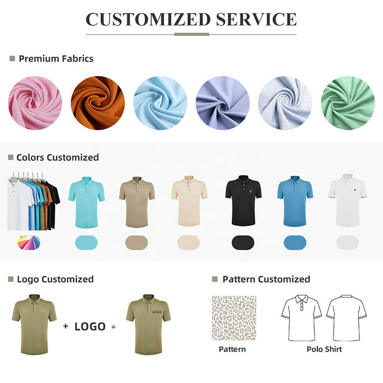 Dostosowywalny antyzmrażający krótkie rękawki anty pilling Casual Luxury Sport Polo T-shirts Sublimacja Drukowanie męskie bawełna
