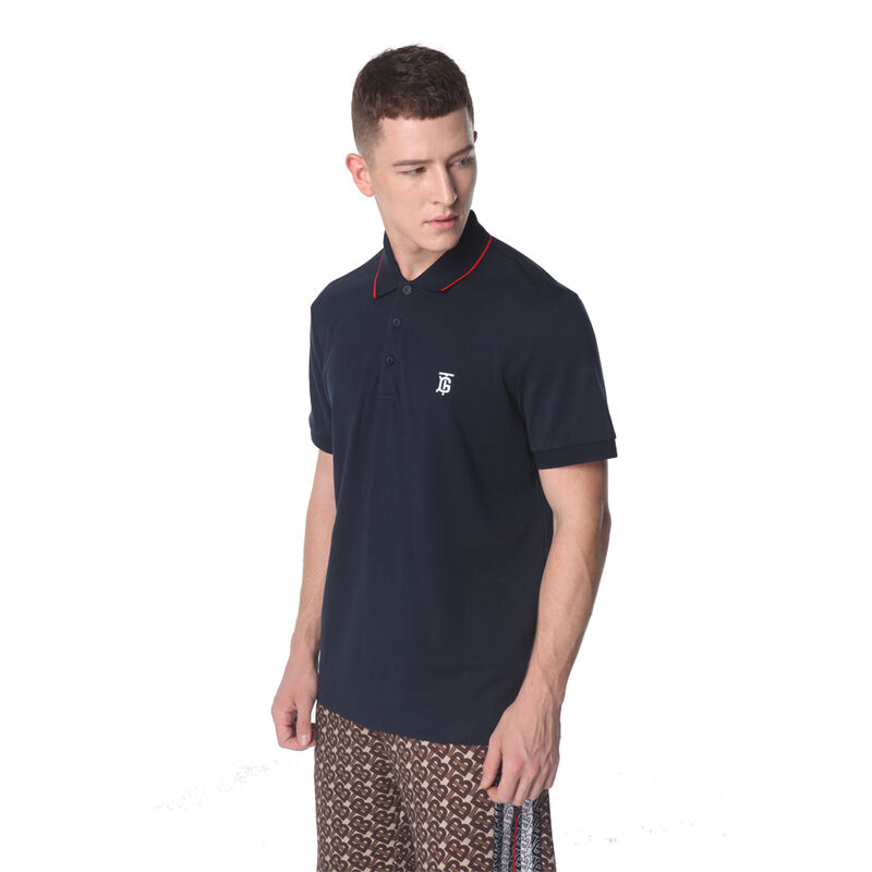 Wysokiej jakości bawełniane haftowanie Czarny biały Golf Polo T-shirt Custom Polo shirt dla mężczyzn