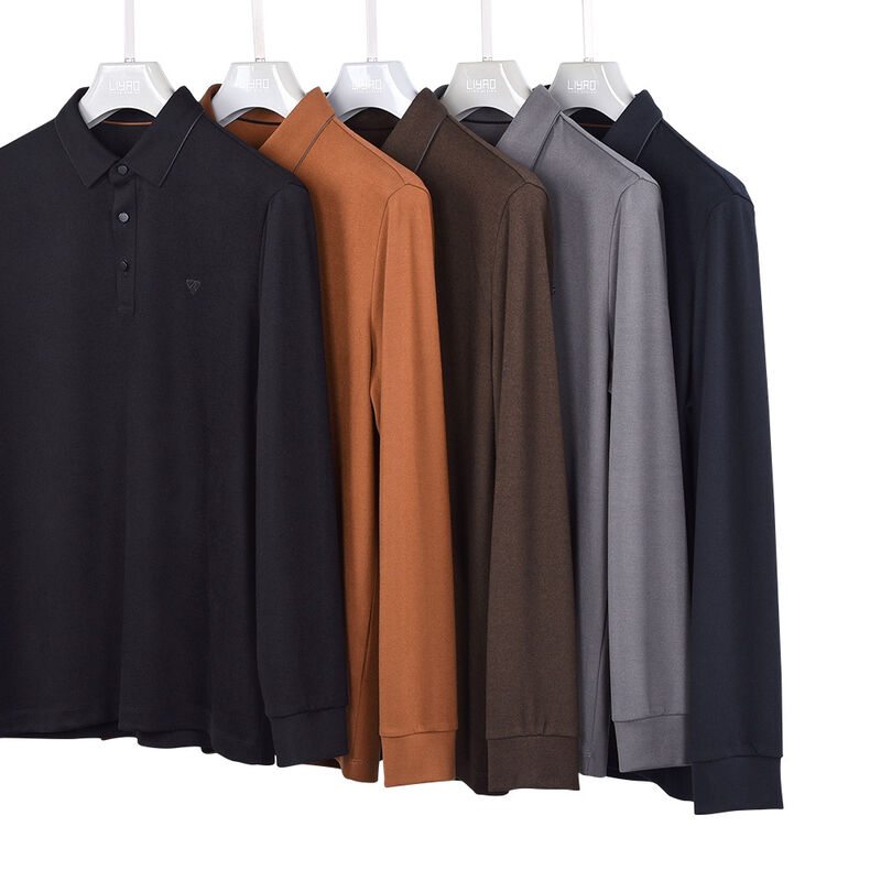 280 gramów 100% bawełny, gładkie kolory, casualowe, oryginalne męskie koszule i spersonalizowane koszule z nadrukiem logo